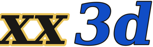 xx3d logo